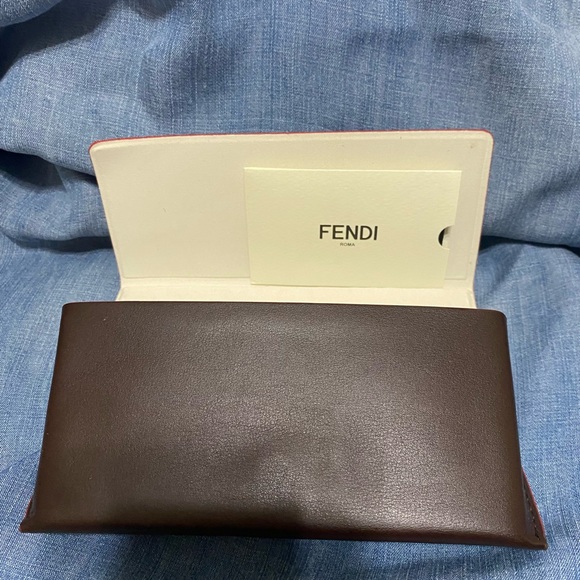 Fendi Large Sunglasses Case main image 6